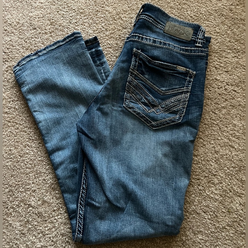 Buckle Black Men’s Jeans